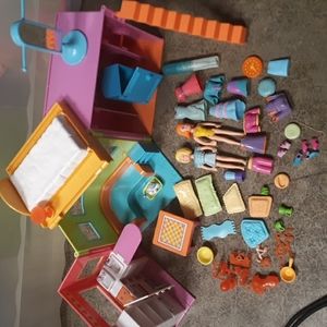 Polly pocket sparkle style house mod